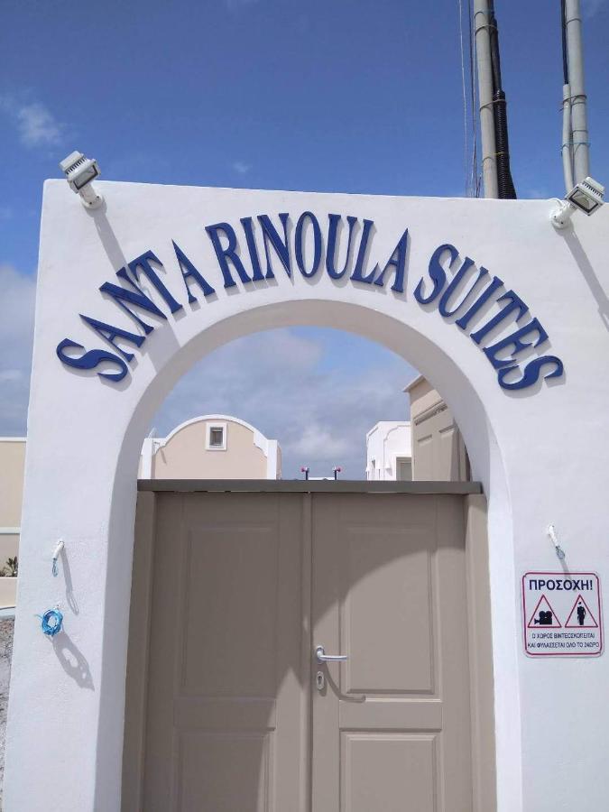 Santa Rinoula Suites Sea Sunset Views Adults Only Megalohóri Kültér fotó