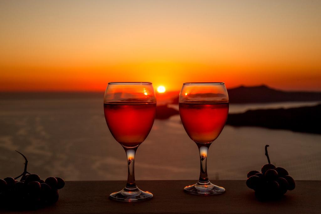 Santa Rinoula Suites Sea Sunset Views Adults Only Megalohóri Kültér fotó