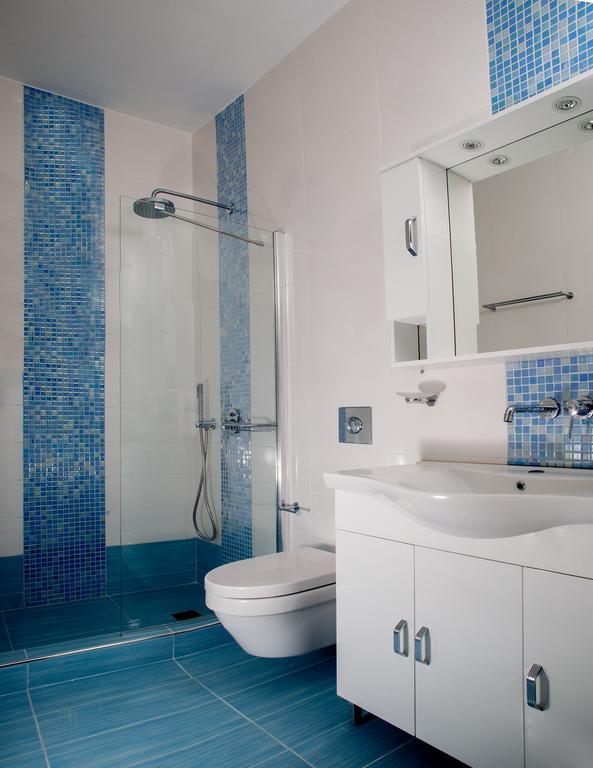 Santa Rinoula Suites Sea Sunset Views Adults Only Megalohóri Kültér fotó