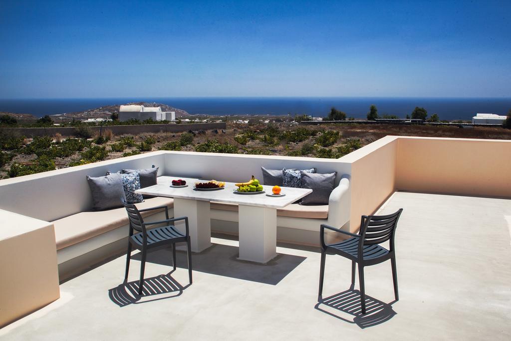 Santa Rinoula Suites Sea Sunset Views Adults Only Megalohóri Kültér fotó