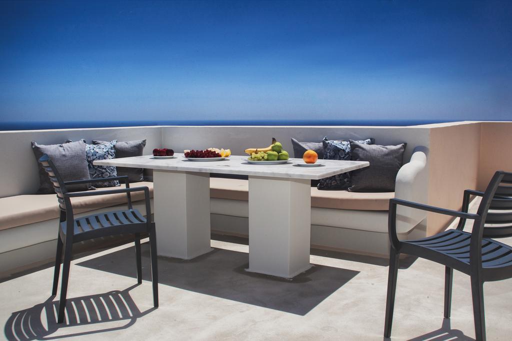 Santa Rinoula Suites Sea Sunset Views Adults Only Megalohóri Kültér fotó