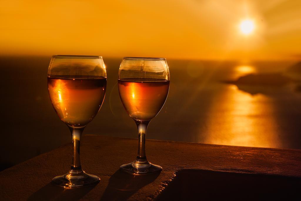 Santa Rinoula Suites Sea Sunset Views Adults Only Megalohóri Kültér fotó