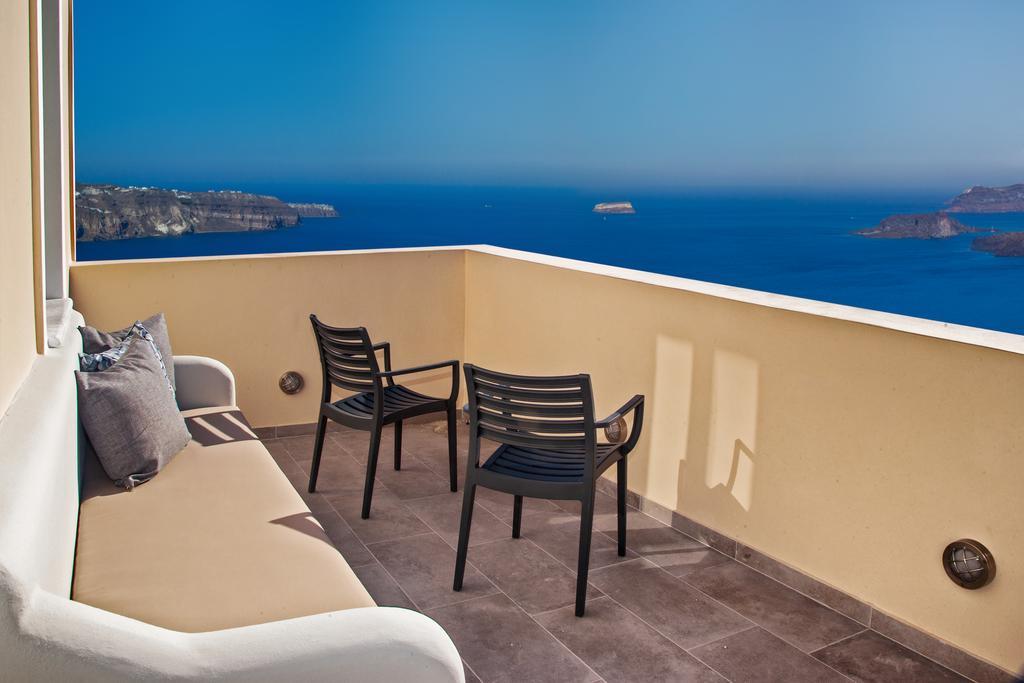 Santa Rinoula Suites Sea Sunset Views Adults Only Megalohóri Kültér fotó