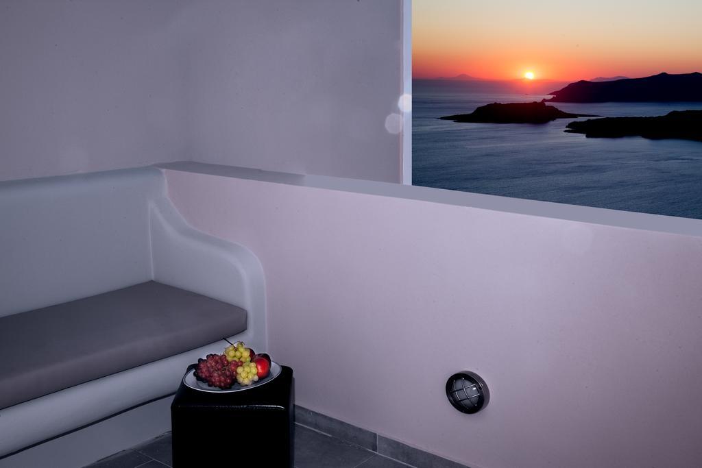 Santa Rinoula Suites Sea Sunset Views Adults Only Megalohóri Kültér fotó