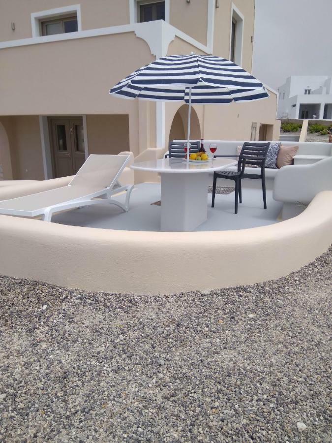 Santa Rinoula Suites Sea Sunset Views Adults Only Megalohóri Kültér fotó