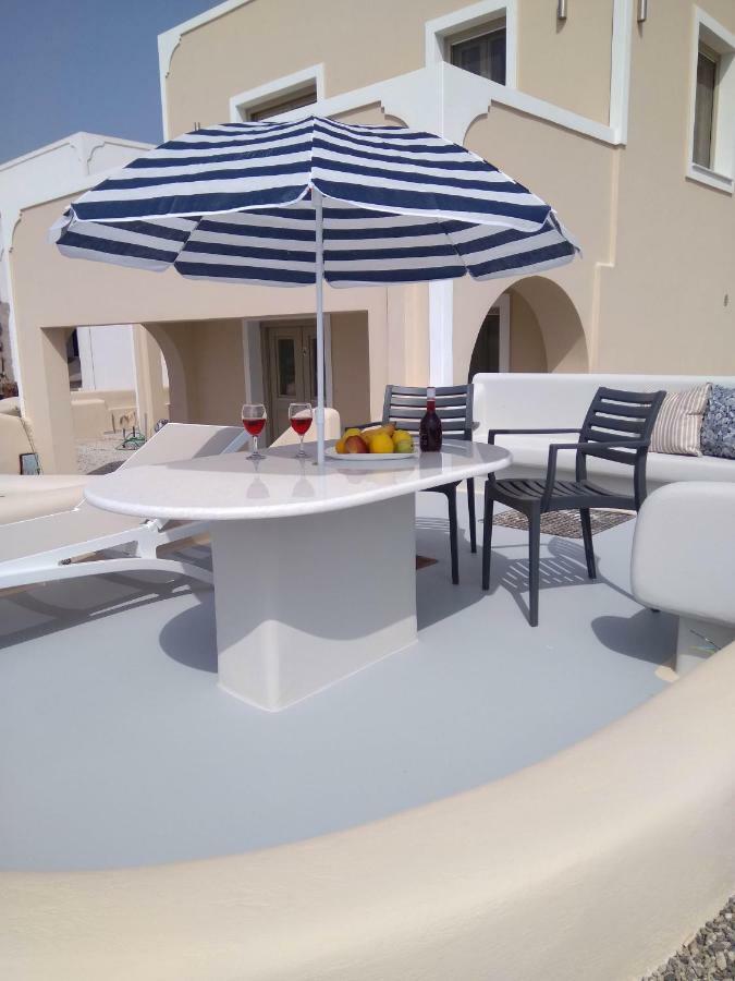Santa Rinoula Suites Sea Sunset Views Adults Only Megalohóri Kültér fotó