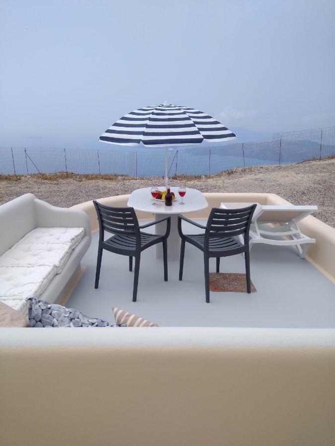 Santa Rinoula Suites Sea Sunset Views Adults Only Megalohóri Kültér fotó