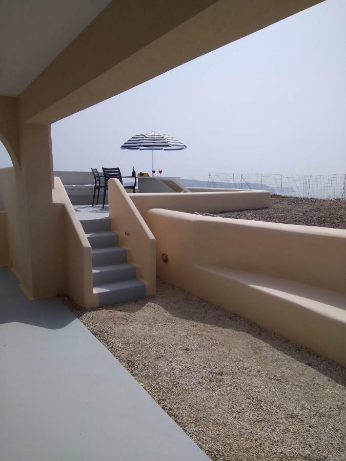 Santa Rinoula Suites Sea Sunset Views Adults Only Megalohóri Kültér fotó