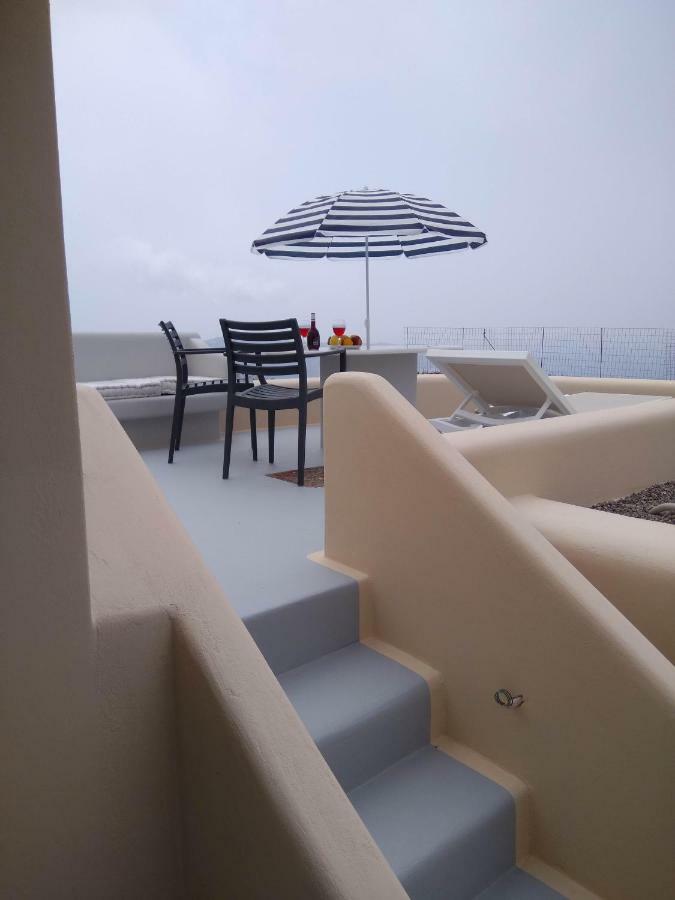 Santa Rinoula Suites Sea Sunset Views Adults Only Megalohóri Kültér fotó